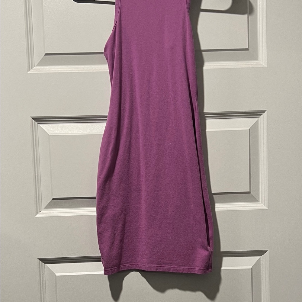 Wild Fable Vibrant Purple Mini Dress